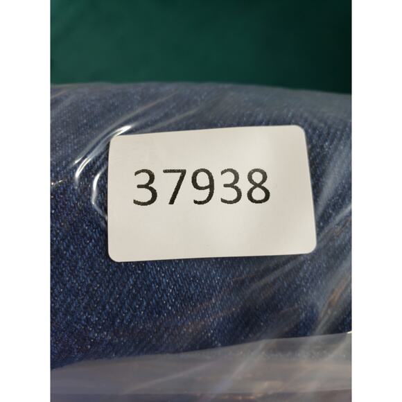 Rustlers Jeans Size 31x30 Mens Blue Pants Denim Cotton Mid Rise Work Straight - Picture 12 of 12